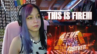 THEY ARE BURNING THE STAGE DOWN!!! REACTING TO 4EVE - 4EVER T-POP STAGE SHOW