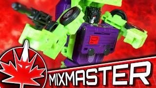 📸 TRANSFORMERS: Studio Series '86 Constructicon MIXMASTER | Review #761
