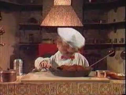 Swedish Chef - Meatballs