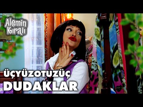 Jülide yeni dudaklarına hayran - Alemin Kıralı 14. Bölüm