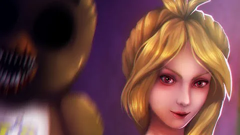 Speedpaint - Realistic Chica! (FNAF Fanart)