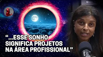 imagem do vídeo "SÃO PREMONIÇÕES" com Vandinha Lopes | Planeta Podcast (Sobrenatural)