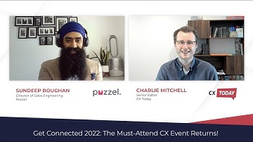 Get Connected 2022. The Must-Attend CX Event Returns!