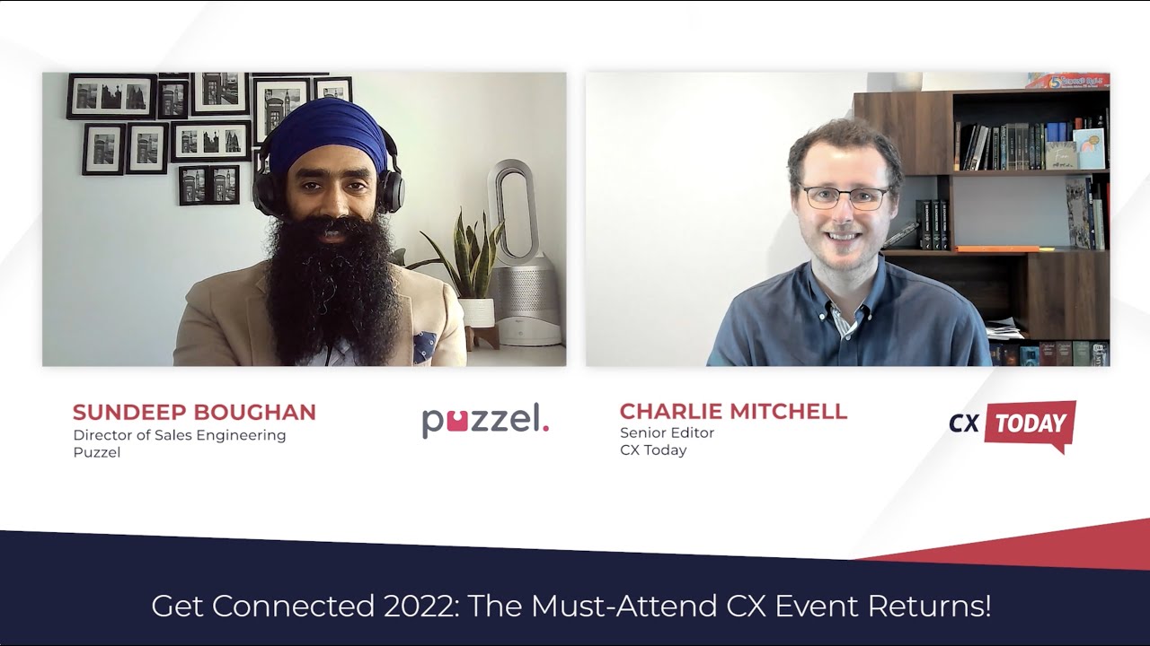 Get Connected 2022. The Must-Attend CX Event Returns! - YouTube