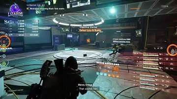 ONE SHOT BUDDY LUCY / THE DIVISION 2 / DARK HOURS RAID