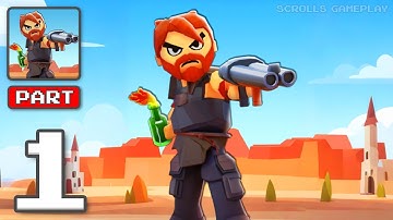 Toy Force: Tactical Ops - Gameplay Walkthrough Part 1 - Mini Soldiers War Strike (iOS, Android)