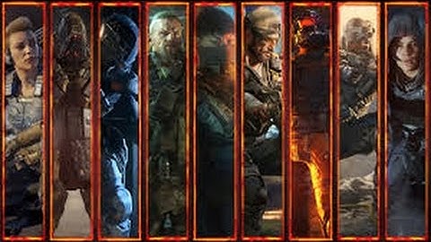 Black Ops 3 How To Put Camo On Your Showcase Weapon