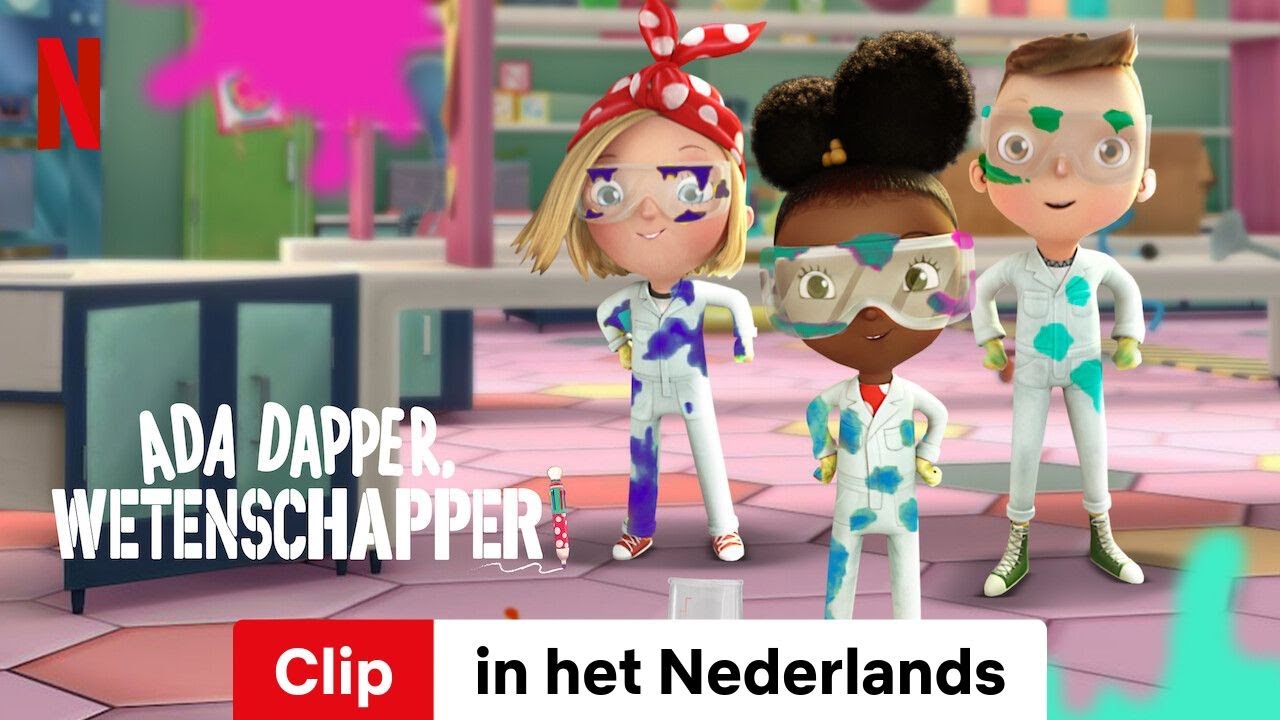 Ada Dapper, wetenschapper (Seizoen 2 Clip) | Trailer in het Nederlands ...