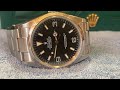 Reconnecting to my Rolex Explorer 114270