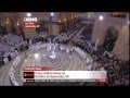 JMJ Rio 2013 - Santa Missa com o Papa Francisco no Santuário Nacional de Aparecida (Globo News)