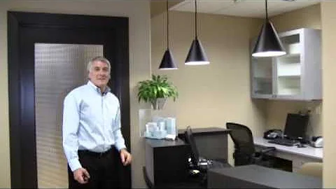 Dan Lensink MD Office Tour