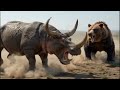 Andrewsarchus vs Brontotherium — Brutal Plains Showdown