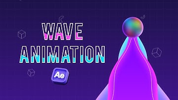 Wave Animation Using Wave Warp! (After Effect Tutorial).