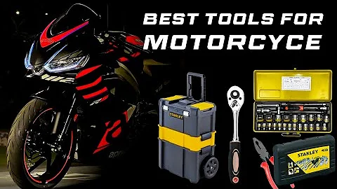 Must Have Tools for Motorcycle Maintenance | #motorcycle #automobile #maintenance