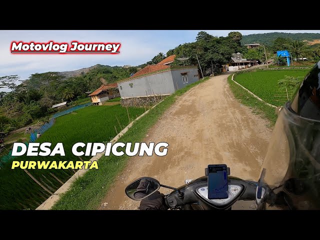 Explore Purwakarta Desa Cipicung Sukatani: Motovlog Journey class=