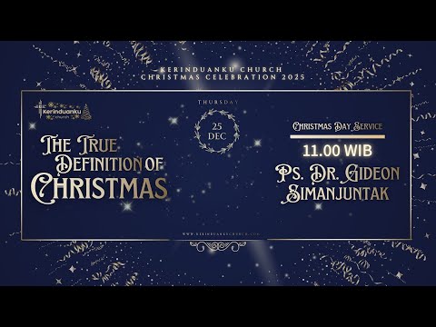 SEMUA KARENA KASIH KARUNIA TUHAN SEMATA- PDT DEBBY BASJIR 