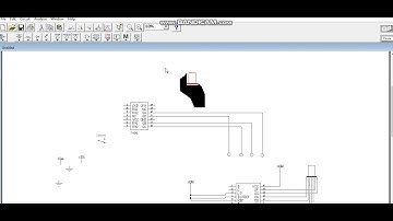 Rangkaian Counter Desimal menggunakan EWB