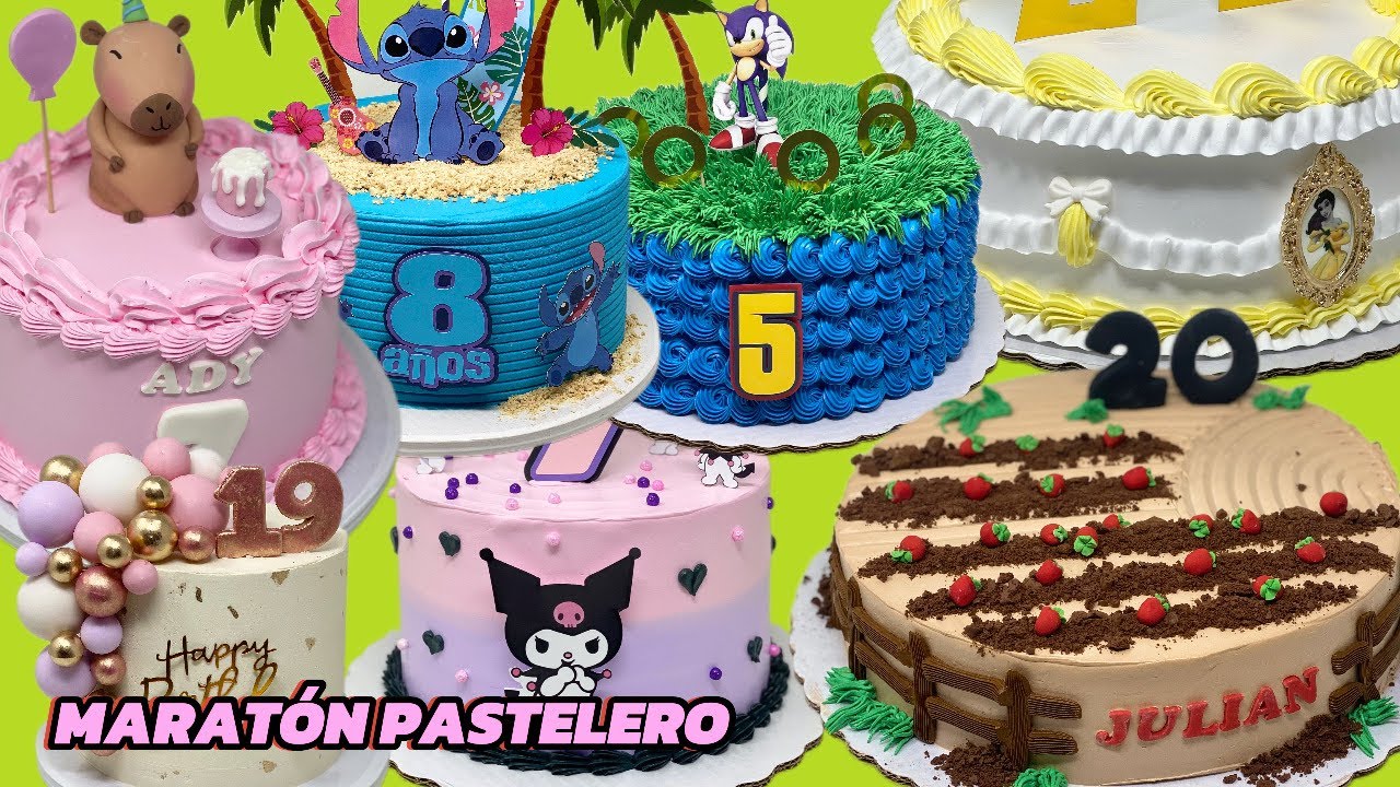 MARATÓN PASTELERO | EN VIVO | SESSION #9