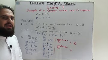Conjugate of Complex numbers