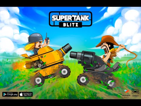 Видео: Super Tank Blitz Preview