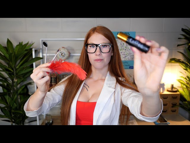 Fastest ASMR | Dentist, Eye Exam, Cranial Nerve, Ear Cleaning, Inkblot & FOCUS Test 👀👂🦷 4K