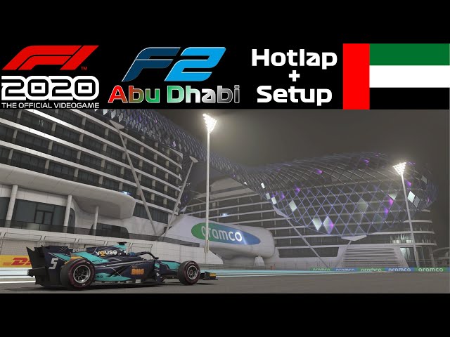 F1 22 Abu Dhabi Car Setup - Best Car Setup for Yas Marina - KeenGamer