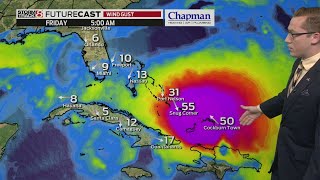 Hurricane Irma update from 24-Hour News 8