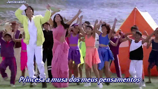 Video thumbnail of "Princesa – Amado Batista – Com Letra - Janisvaldo -"