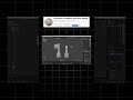 Новый модификатор с версии Blender 5.0! #blender