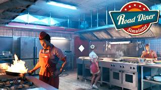 This Road Side Diner Sim Has Great Potential!