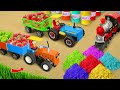 Diy tractor mini bulldozer to making concrete road  construction vehicles road roller 26