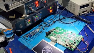 YAMAHA PSR-S770 | Motherboard Repair