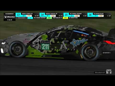 24 Hours of Daytona | Part 2 | Hours 6-12