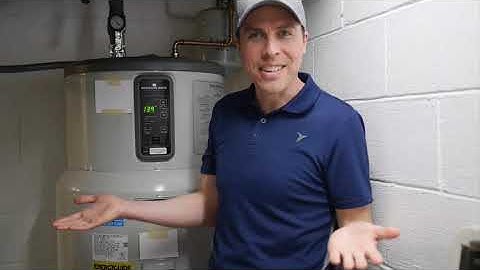 Bradford white hot water tank reviews
