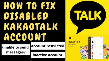 Unable to send messages in KakaoTalk//Easy steps to lift your restrictions