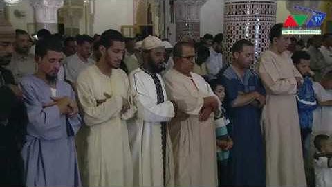 تلاوة خاشعة للشيخ يونس مدهوز حفظه الله في صلاة التهجد بمسجد الأميرة بمراكش