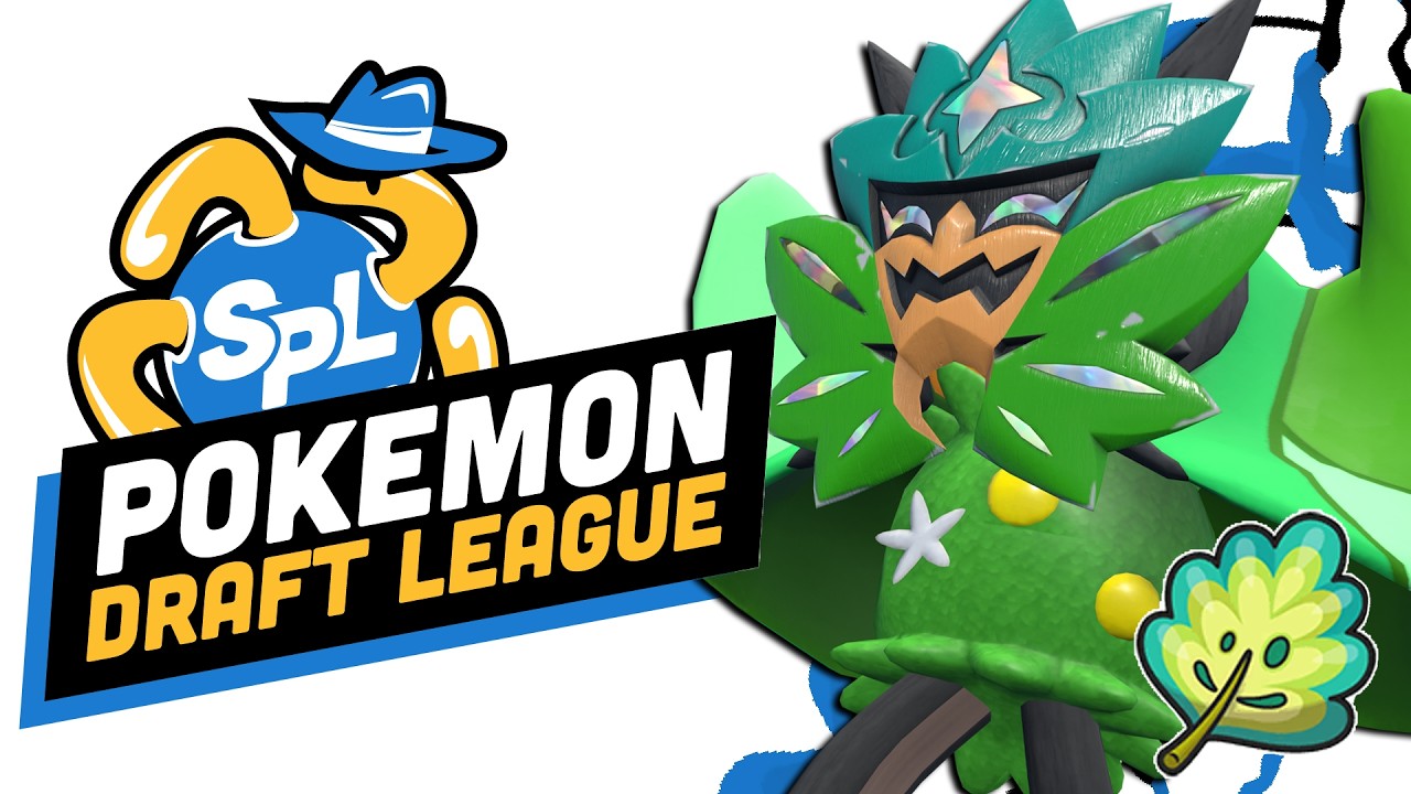 OGERPON ВРАЩАЕТСЯ, ЧТОБЫ ПОБЕДИТЬ | Pokemon Draft League | SPL D-League W3 против @DashingSceptil...