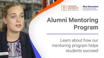 BMIHMS Alumni Mentoring Program