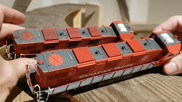 Atlas Trainman Plus CP Genset II - before and after!