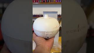 UNBOXING: YOUNG LIVING AROMAGLOBE ULTRASONIC DIFFUSER