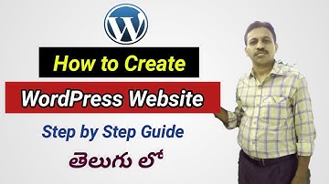 How to Create a WordPress Website I In Telugu | WordPress Tutorial | By Seshu Creations