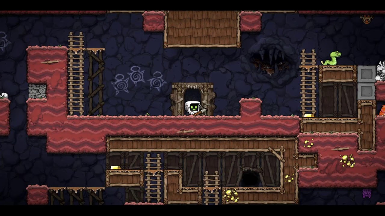 Spelunky HD and 2 Daily Challange 2026-02-23
