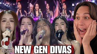 Asap New Gen Divas Kai Vs Esang Vs Alexa Vs Elha Reaction