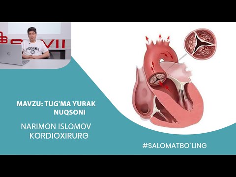 Video: Itlardagi Yurak Nuqsoni (tug'ma)