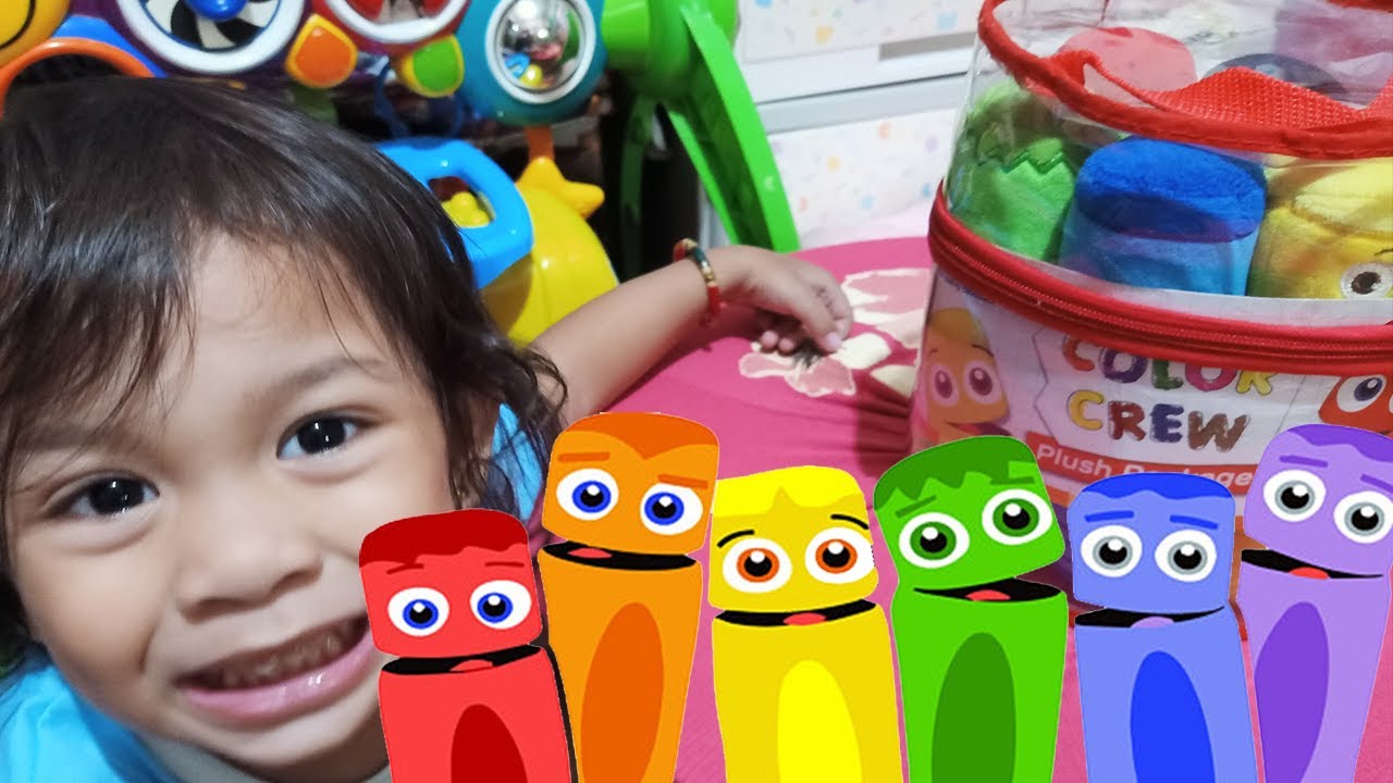 Color Crew Stuff Toys - YouTube