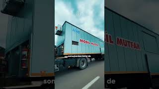 Tokat İl Özel İdaresi Atölyelerinde Geri Dönüşümle Hazırlanan Mobil Mutfak Hayırlı Olsun