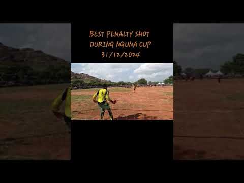 BEST PENALTY SHOT DURING NGUNA CUP FINALS 31 12 2024 VUKA MWAKA