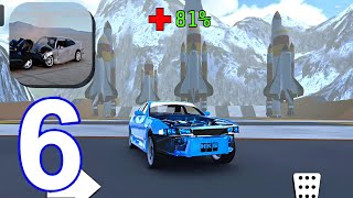 Car Crash Royale - Gameplay Walkthrough, Mount Map (iOS, Android)