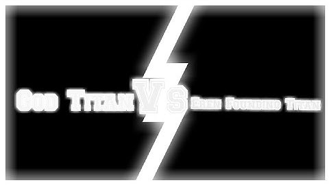 God Titan Vs Eren Founding Titan | Stick Nodes Animation