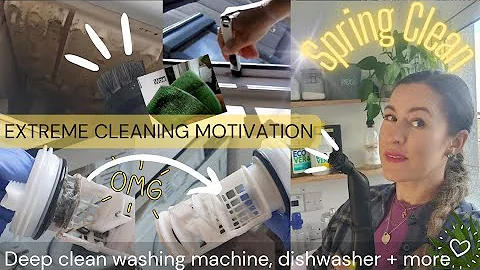 🌷 2023 Huge Spring Clean with Me/Deep Cleaning/Extreme Cleaning Motivation